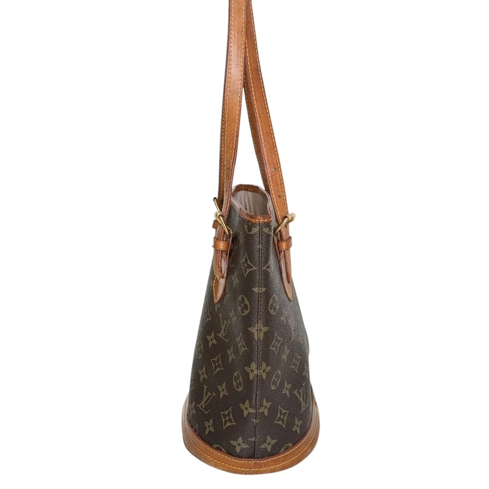 Louis Vuitton Vintage Petit Bucket Bag - Picture 4 of 16